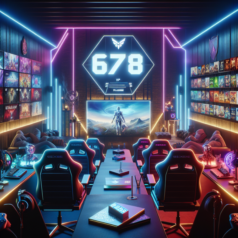 Why 678vip is the Future of VIP Gaming