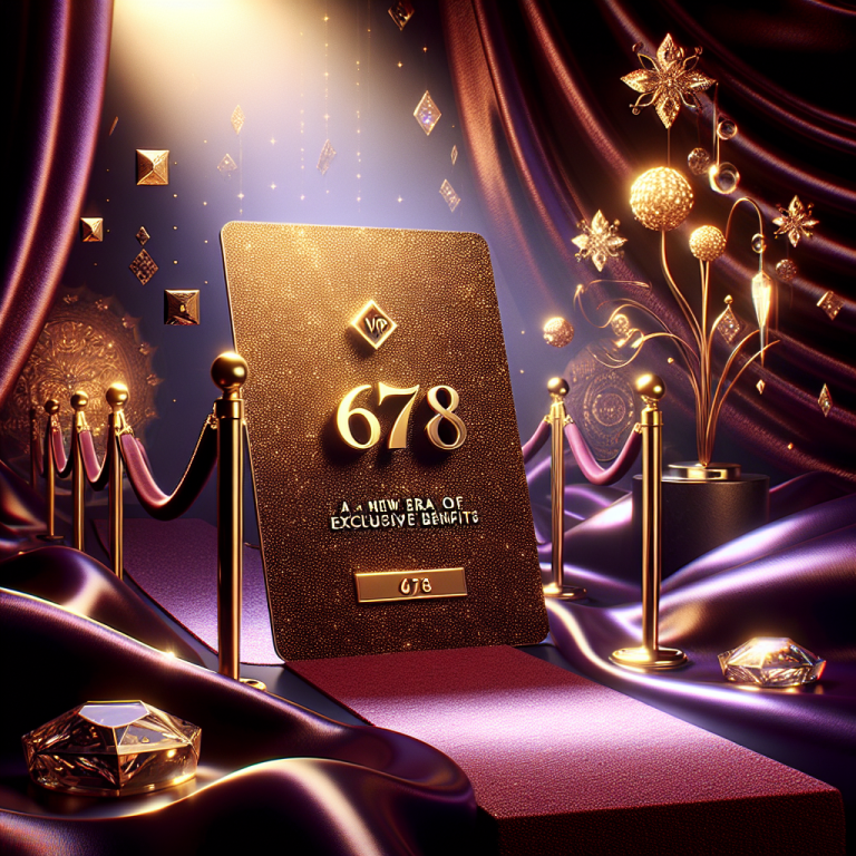 The Rise of 678vip: A New Era in VIP Services